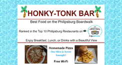 Desktop Screenshot of honkytonkbarsxm.com